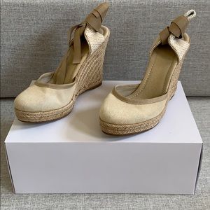 Aldo Lace Wedge Espadrille